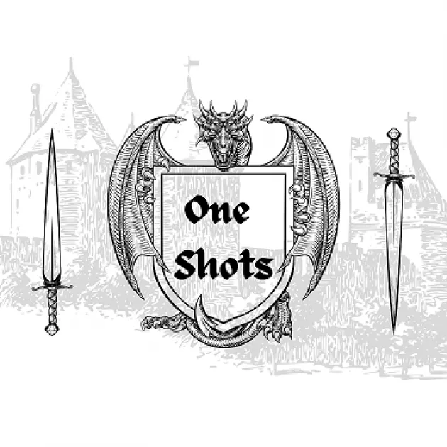 One Shots! An entire adventure in just one session. 11/10 at Cabra Library