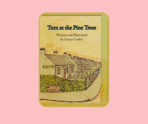 Image of book cover for 'Turn at the Pine Trees'