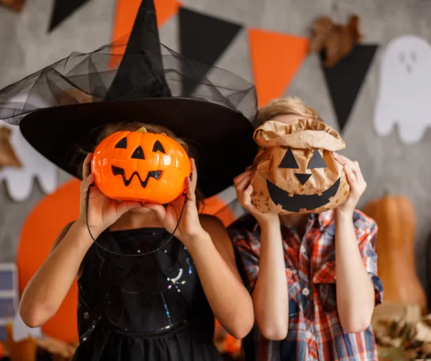 Hallowe’en Mask Making