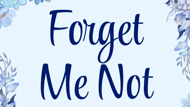 Forget me not dementia cafe