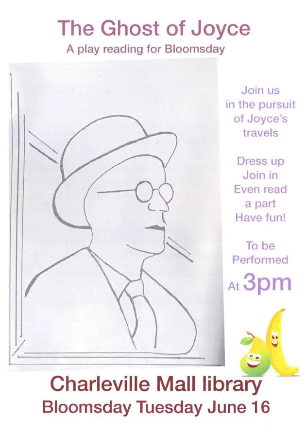 Bloomsday: Ghost of Joyce– Script Reading