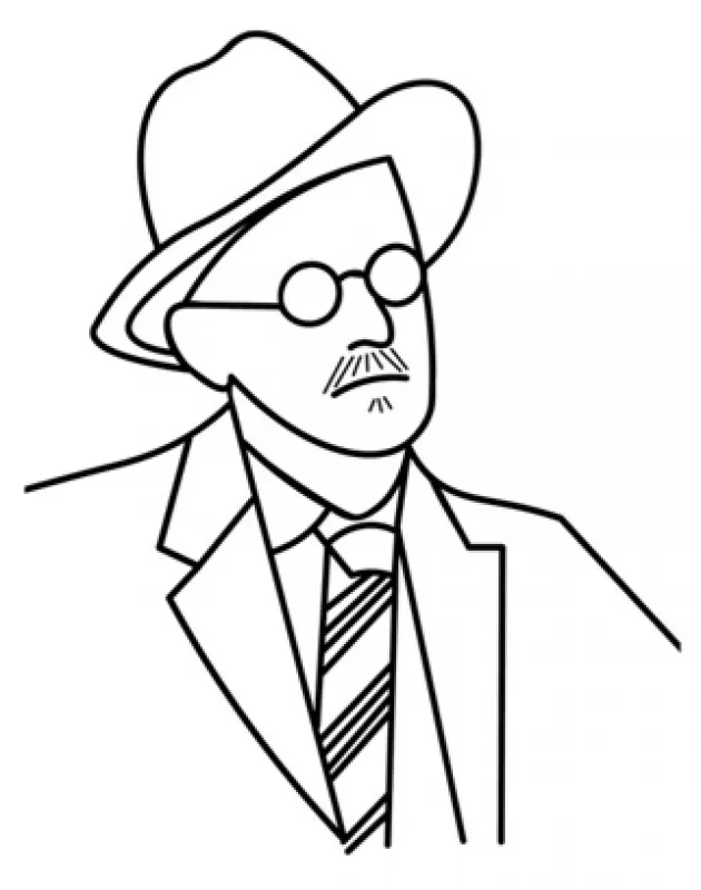  james joyce agus a raibh de Ghaeilge 