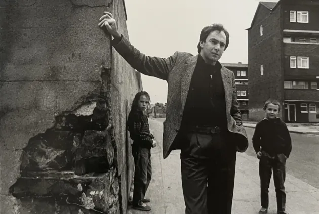 Image of community activist Tony Gregory