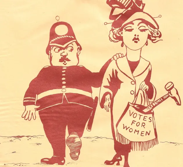 Image from magazine 'Did your granny have a hammer???'