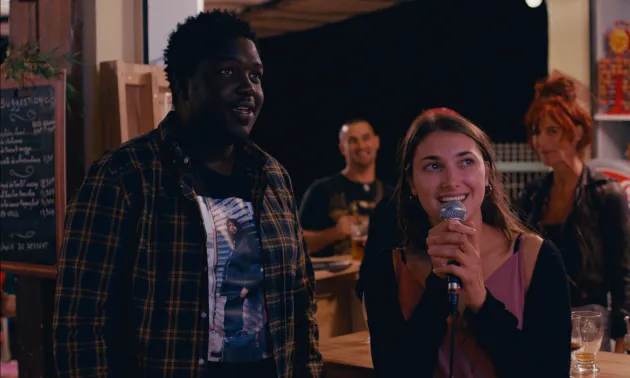 Image still from À l'abordage