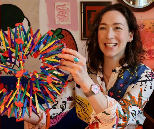 Image of musician Ríona Sally Hartman