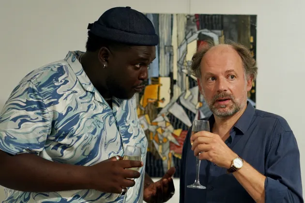 Image still from Guess Who is Calling?