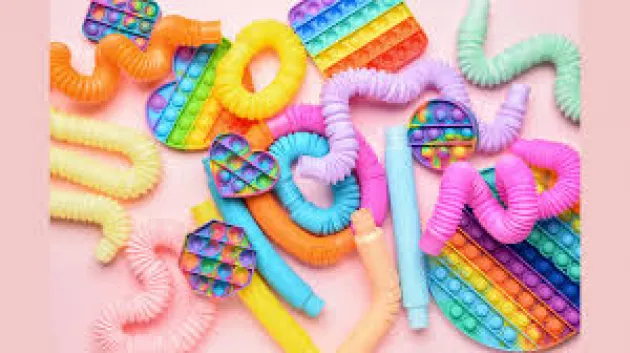 Image of sensory toys