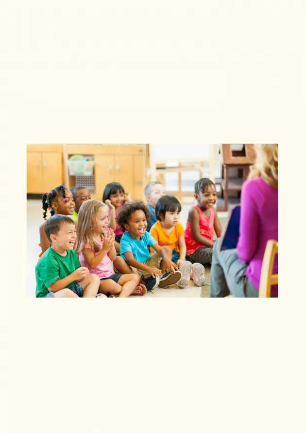 kids enjoying a story time