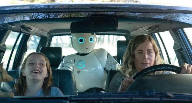 Image still from Robot T-O