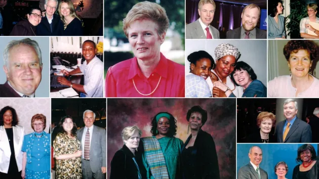 Image detail from cover of book Stronger Together: The Life and Work of Sister Lena Deevy