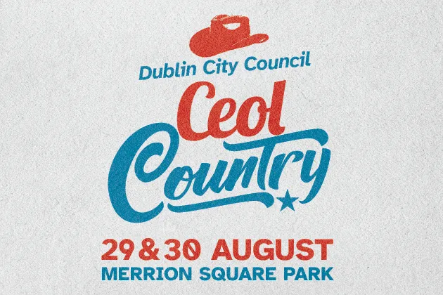 Dublin City Ceol County 2026 Banner