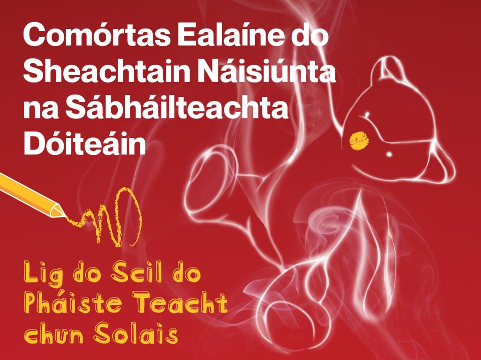 Fire Safety Week Poster - Gaeilge