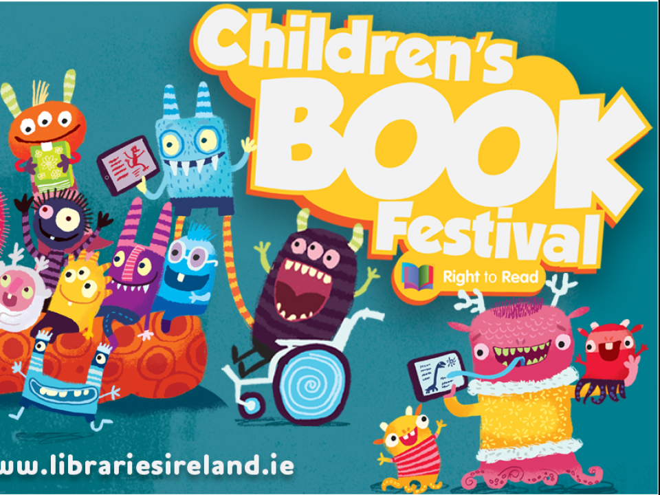 Children's Book Festival Competition for Schools Dublin City Council