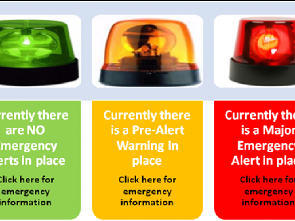 Major Emergency Planning Dublin City Council