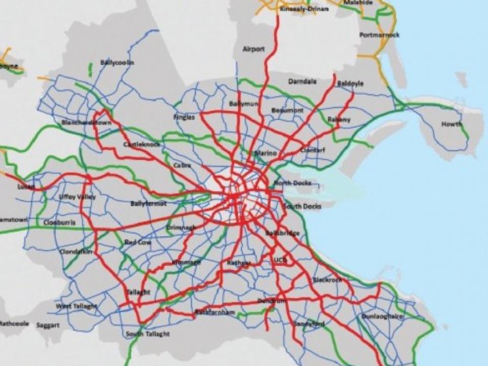 Greater Dublin Area Cycling Network Plan | Dublin City Council