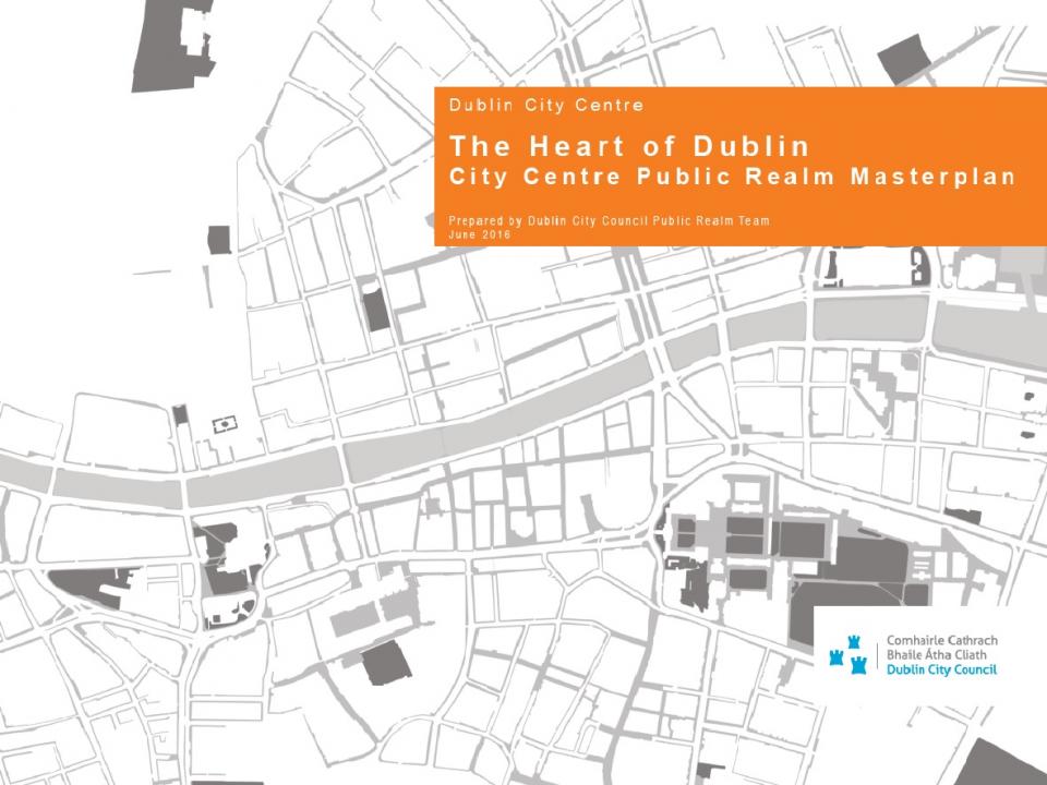 City Centre Master Plan Dublin City Council