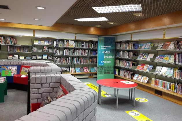 Donaghmede Junior Library
