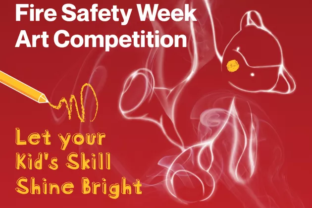 Fire Safety Week Poster