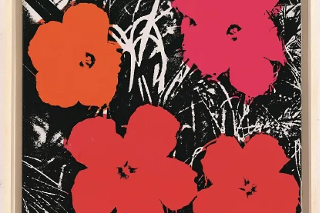  A Warhol Flowers