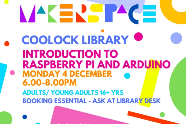 Poster for Makerspace event