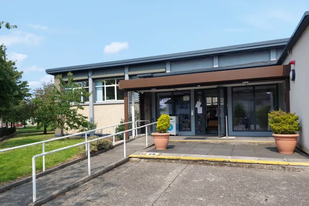 Walkinstown Library entrance