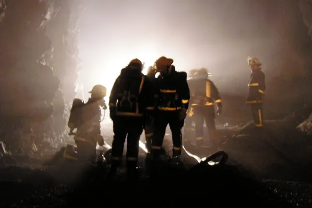 Dublin Fire Brigade in Training Generic