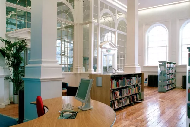 Pearse Street Library interior