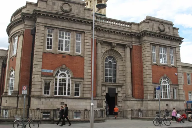 exterior of Rathmines Library