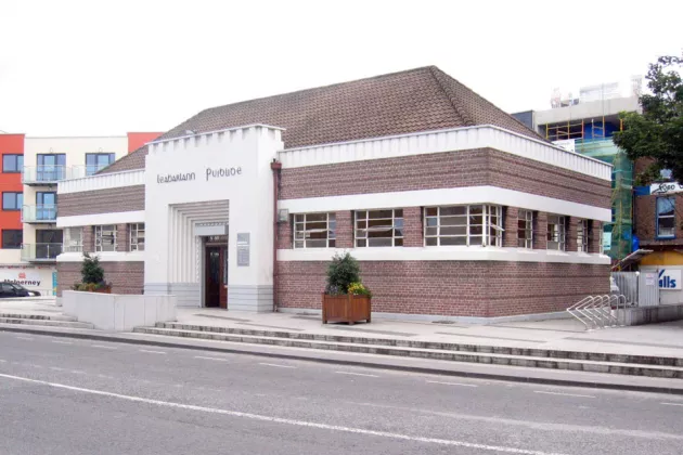 exterior of Ringsend Library