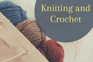 Knitting and Crochet Group