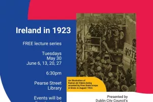 Ireland in 1923: Free lecture series