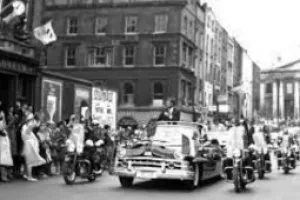 JFK in Dublin