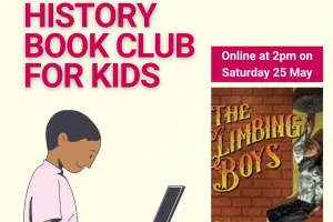 Children’s History Book Club ONLINE: The Climbing Boys