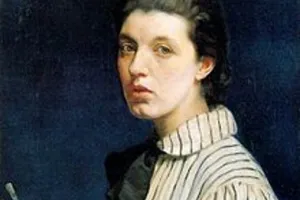 Sarah Cecilia Harrison self portrait