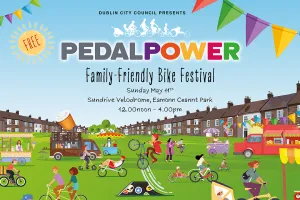 Poster for PedalPower Event