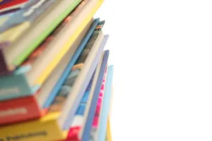 Image of a book stack