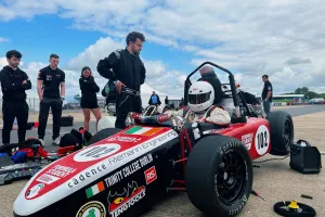 Image of F1 car