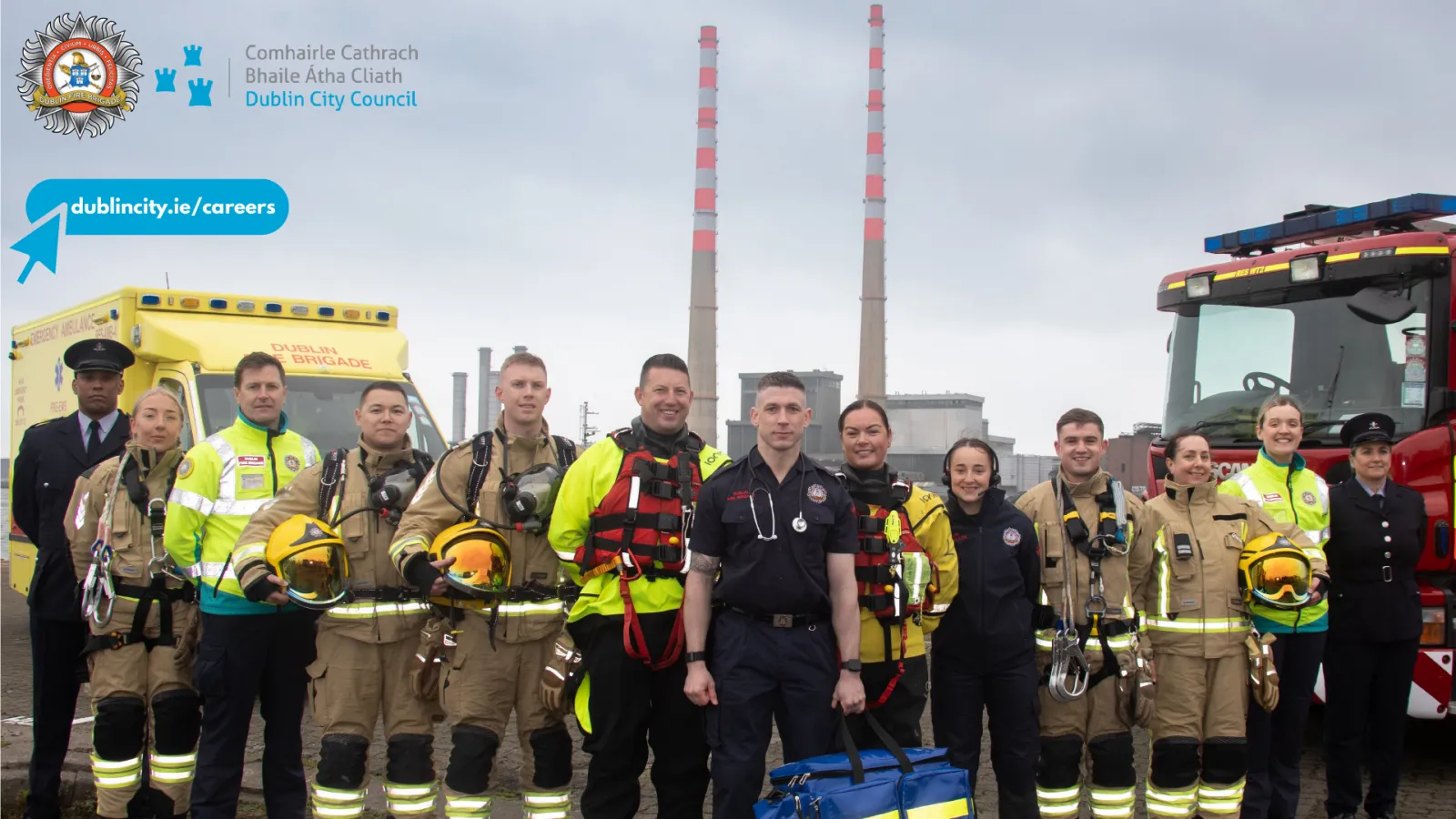 Firefighter Recruitment paramedic image