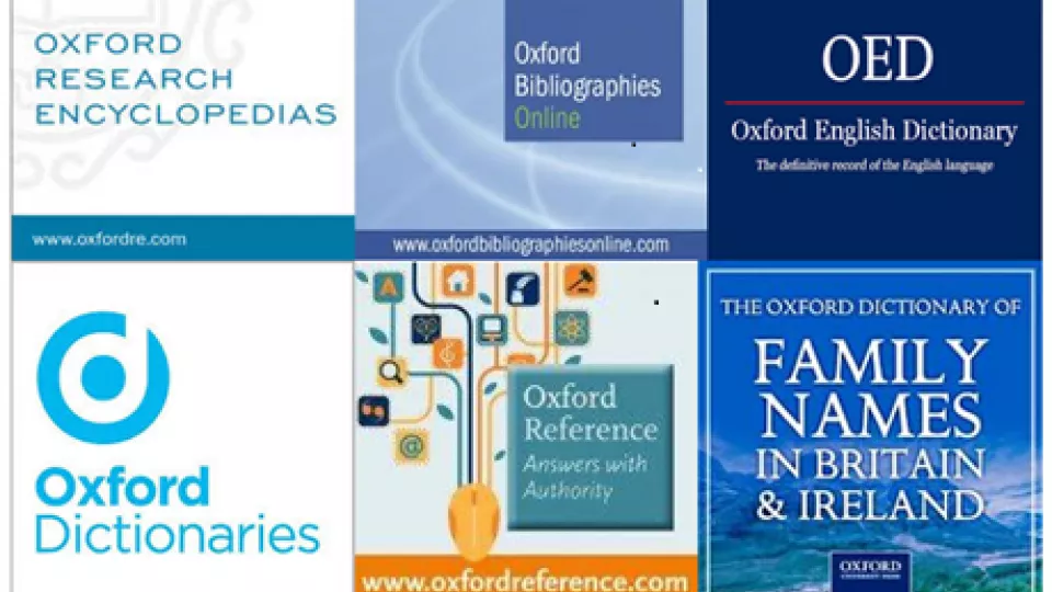 Oxford eResources blog