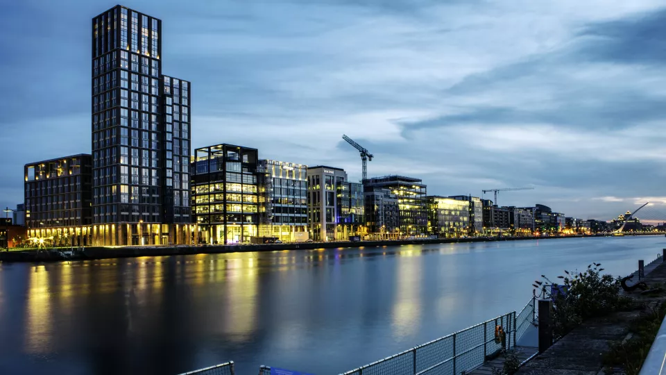 Image of buildings in Dublin City