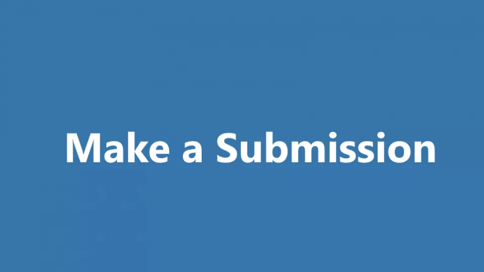 Make a Submission