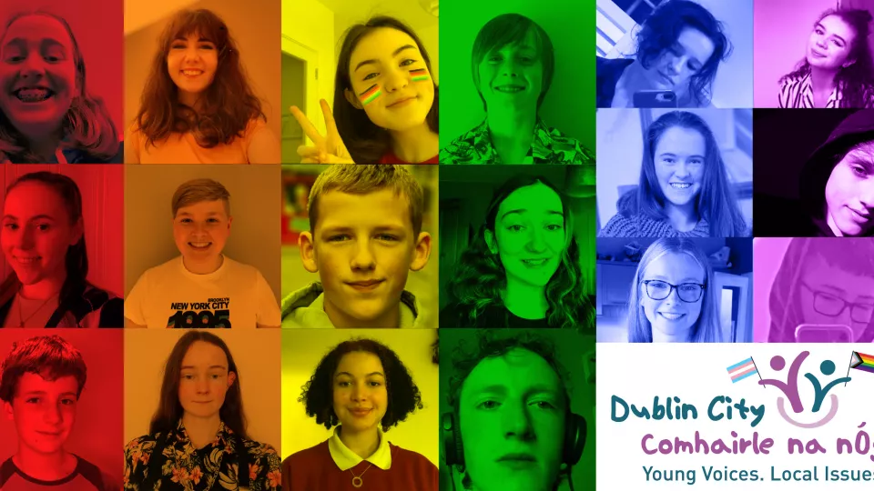 Dublin City Comhairle na nOg - Young issues. Local issues