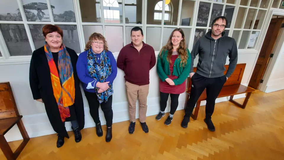 Dublin City Council Historians-in-Residence and the Historian-in-Residence for Children