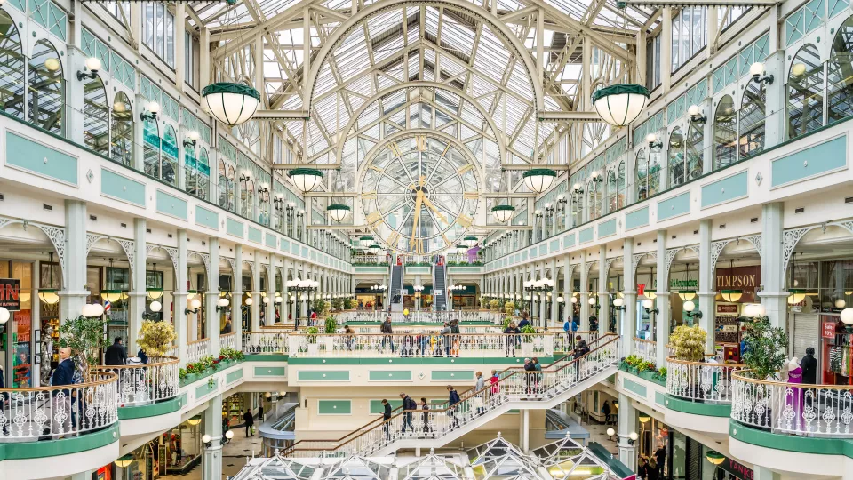 Image of Stephens green shopping center 