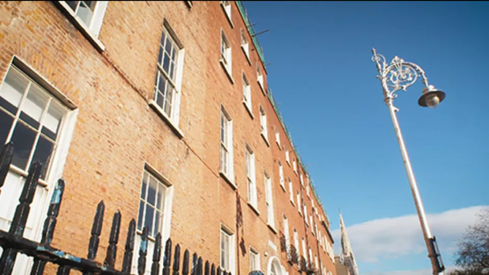 City Library site Parnell Square