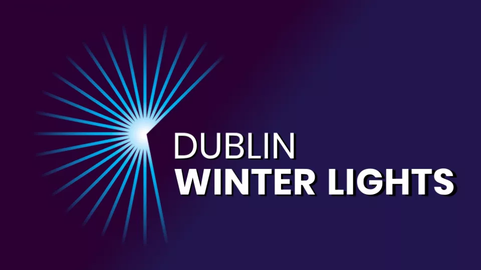 Dublin Winter lights