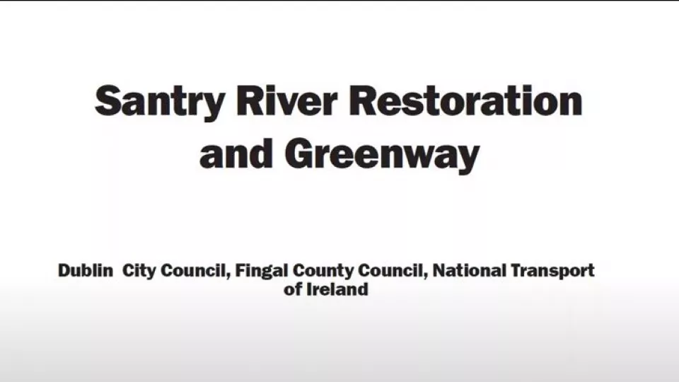 Santry River Presentation Cover