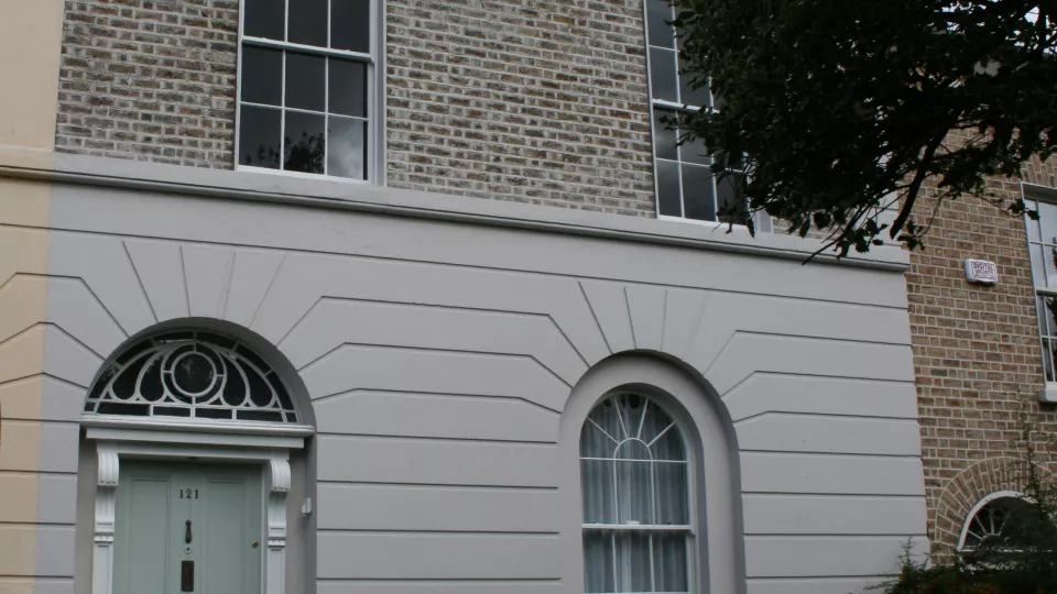 Front elevation