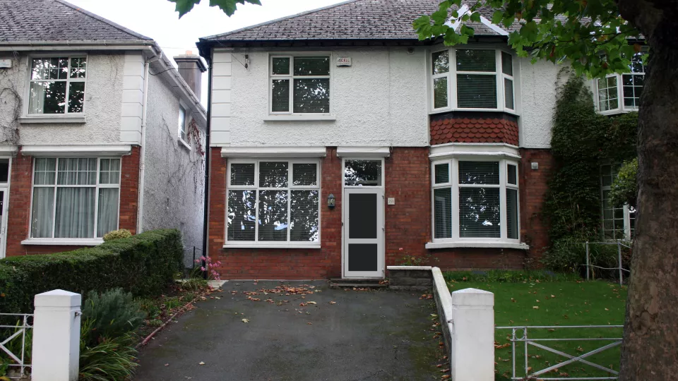 Front elevation